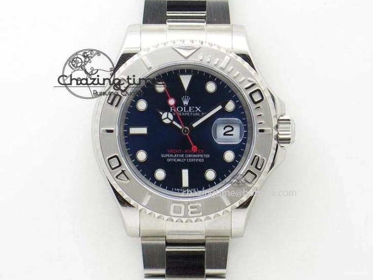 Edition Bracelet SS Yacht-Master Steel Best ARF 116622 SH3135 904L 1:1 Dial Gray on 0515